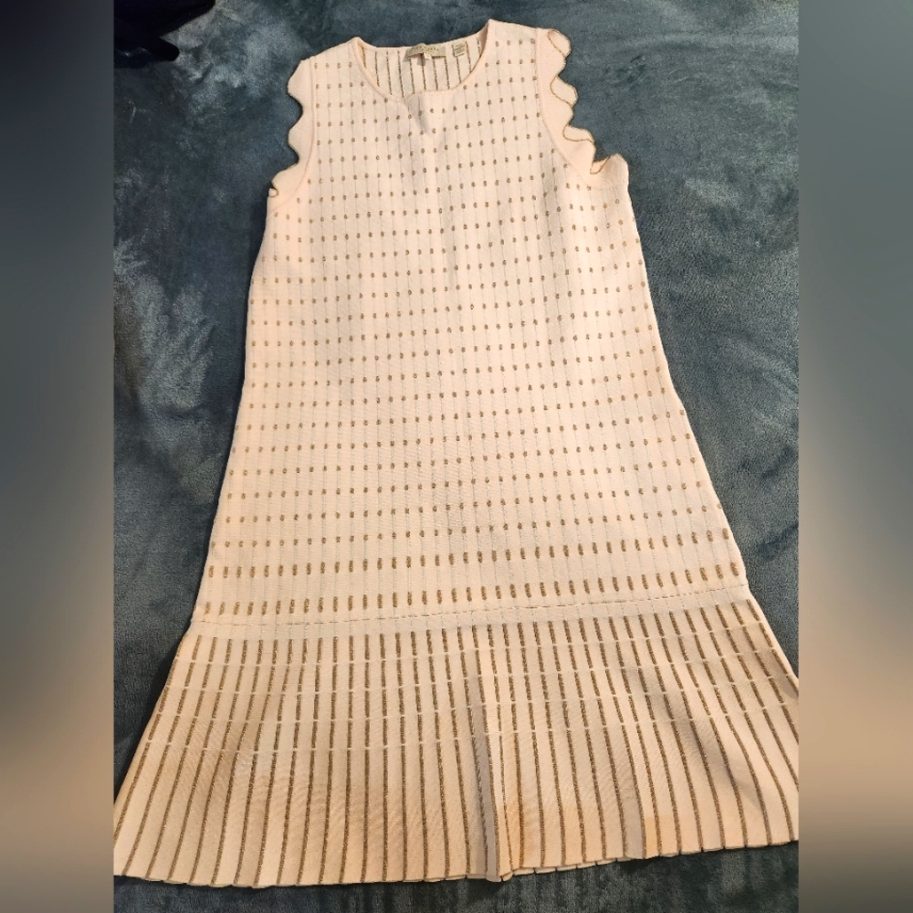 TED BAKER BABY PINK DRESS